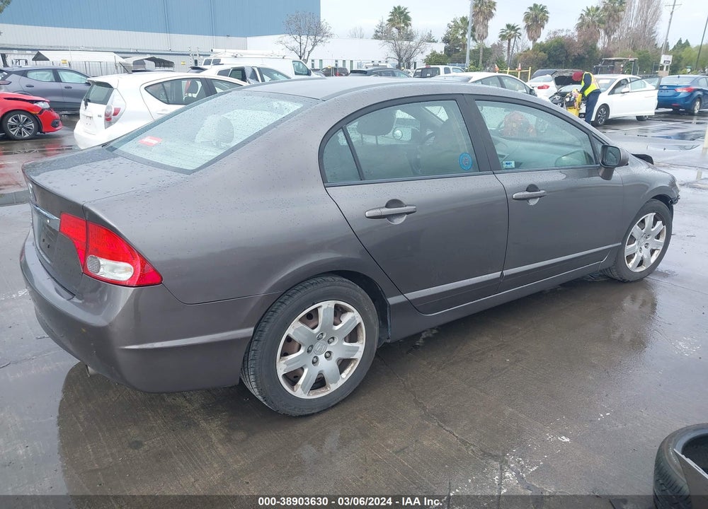 2009 HONDA CIVIC LX VIN: 19XFA16579E034649
