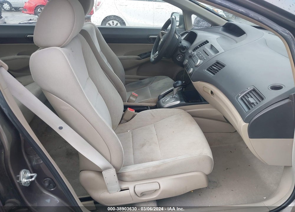 2009 HONDA CIVIC LX VIN: 19XFA16579E034649