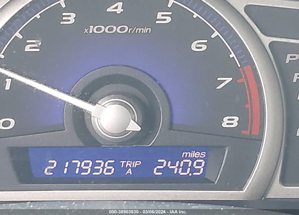 2009 HONDA CIVIC LX VIN: 19XFA16579E034649