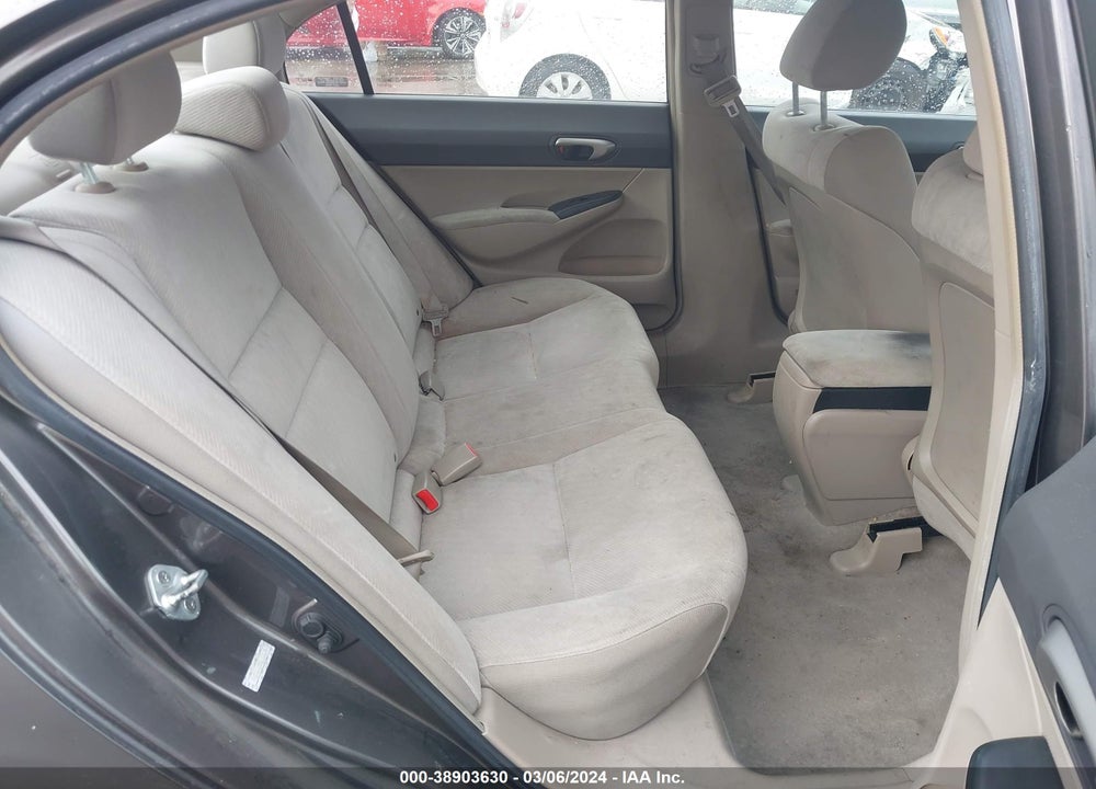 2009 HONDA CIVIC LX VIN: 19XFA16579E034649