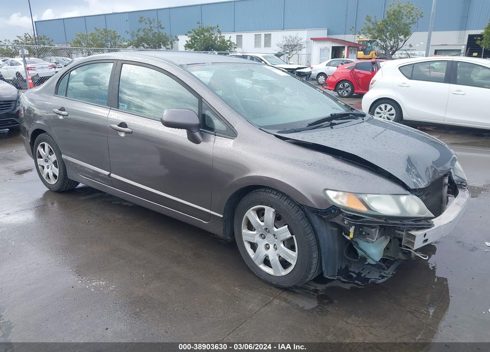 2009 HONDA CIVIC LX VIN: 19XFA16579E034649