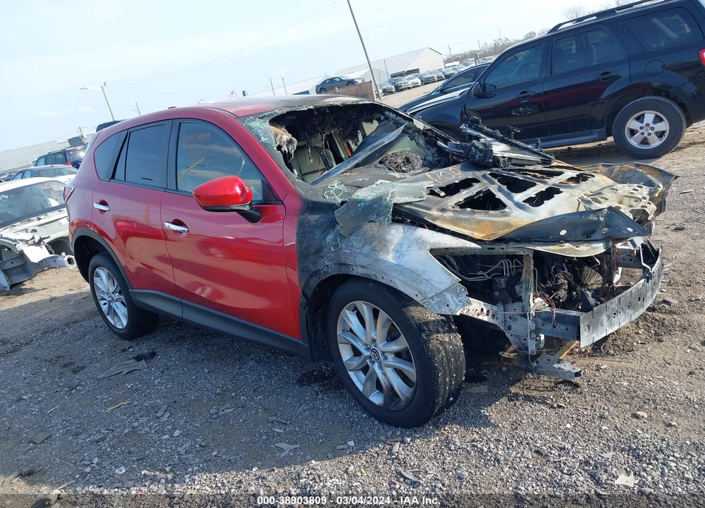 2014 MAZDA CX-5 GRAND TOURING VIN: JM3KE4DY7E0418751
