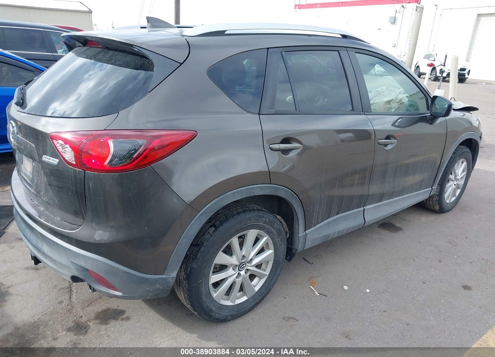 2016 MAZDA CX-5 TOURING VIN: JM3KE4CY3G0639171