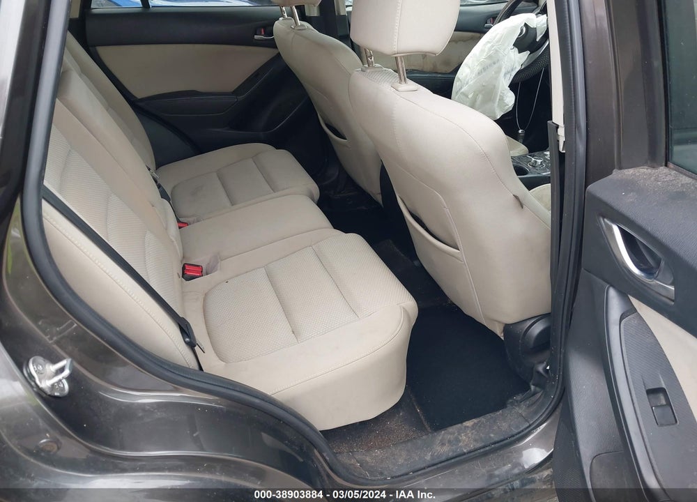 2016 MAZDA CX-5 TOURING VIN: JM3KE4CY3G0639171