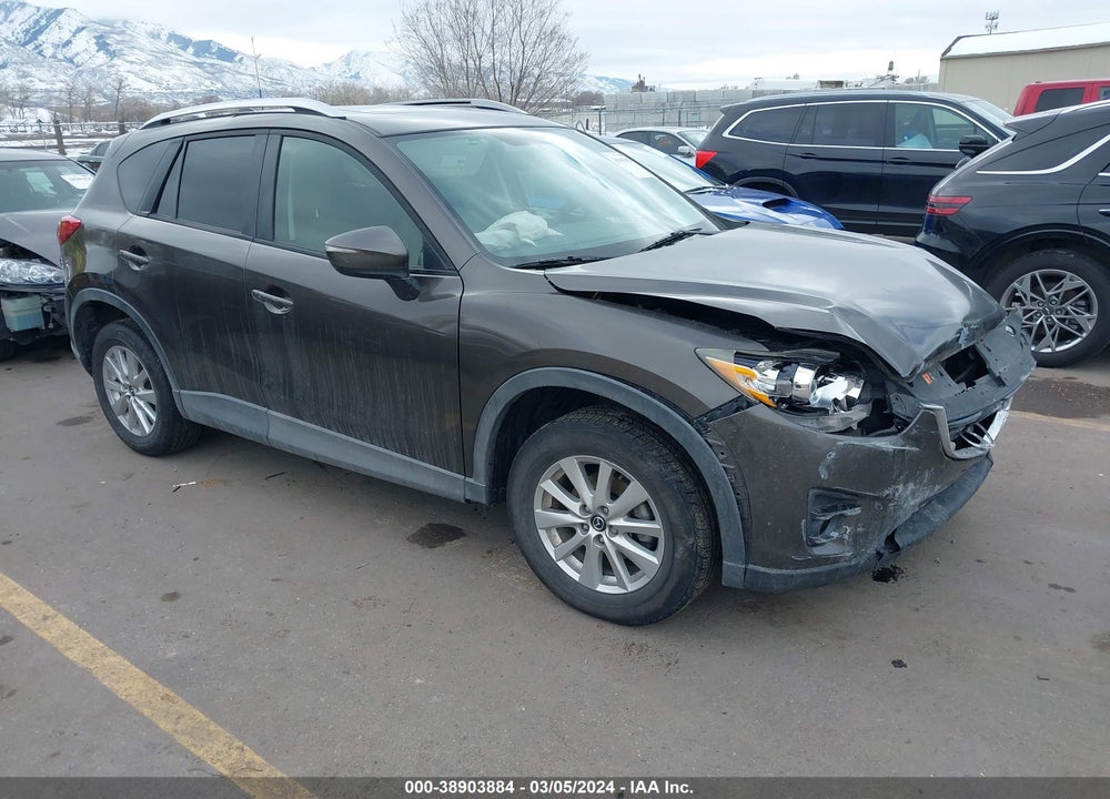 2016 MAZDA CX-5 TOURING VIN: JM3KE4CY3G0639171