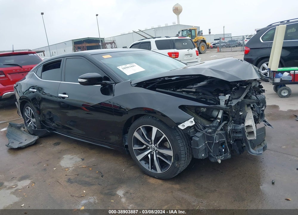 2019 NISSAN MAXIMA 3.5 SV VIN: 1N4AA6AV0KC360133