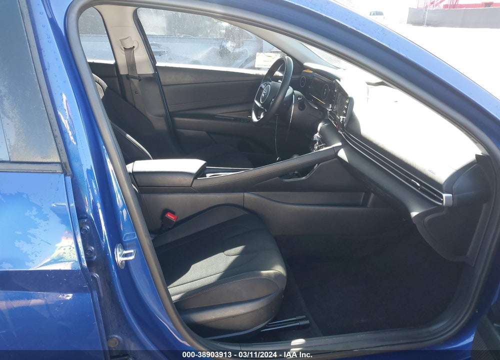 2021 HYUNDAI ELANTRA SEL VIN: 5NPLS4AG9MH021402