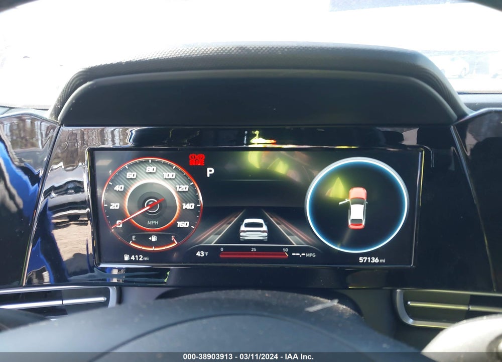 2021 HYUNDAI ELANTRA SEL VIN: 5NPLS4AG9MH021402