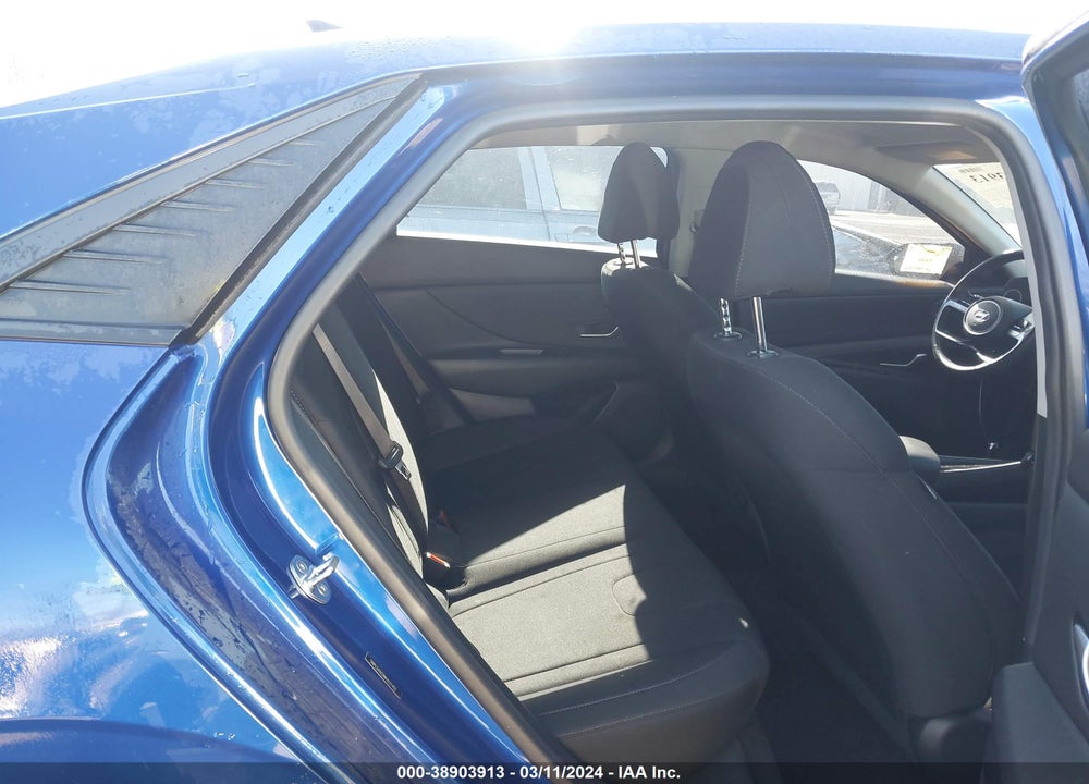 2021 HYUNDAI ELANTRA SEL VIN: 5NPLS4AG9MH021402