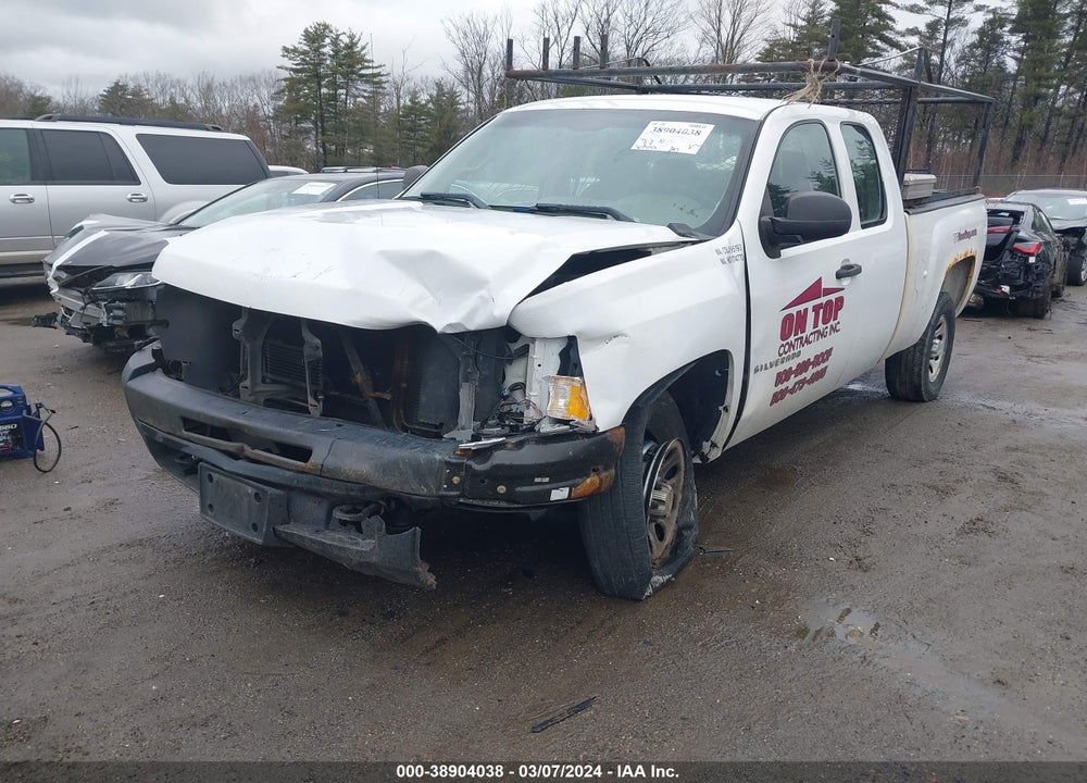 2011 CHEVROLET SILVERADO 1500 WORK TRUCK VIN: 1GCRKPEA7BZ283376