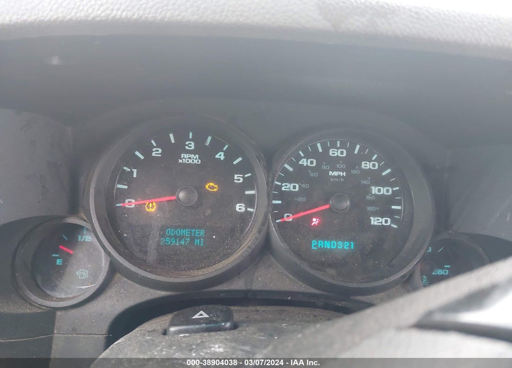 2011 CHEVROLET SILVERADO 1500 WORK TRUCK VIN: 1GCRKPEA7BZ283376