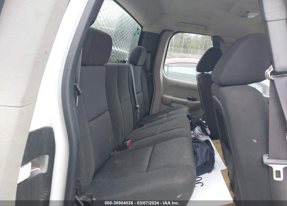 2011 CHEVROLET SILVERADO 1500 WORK TRUCK VIN: 1GCRKPEA7BZ283376