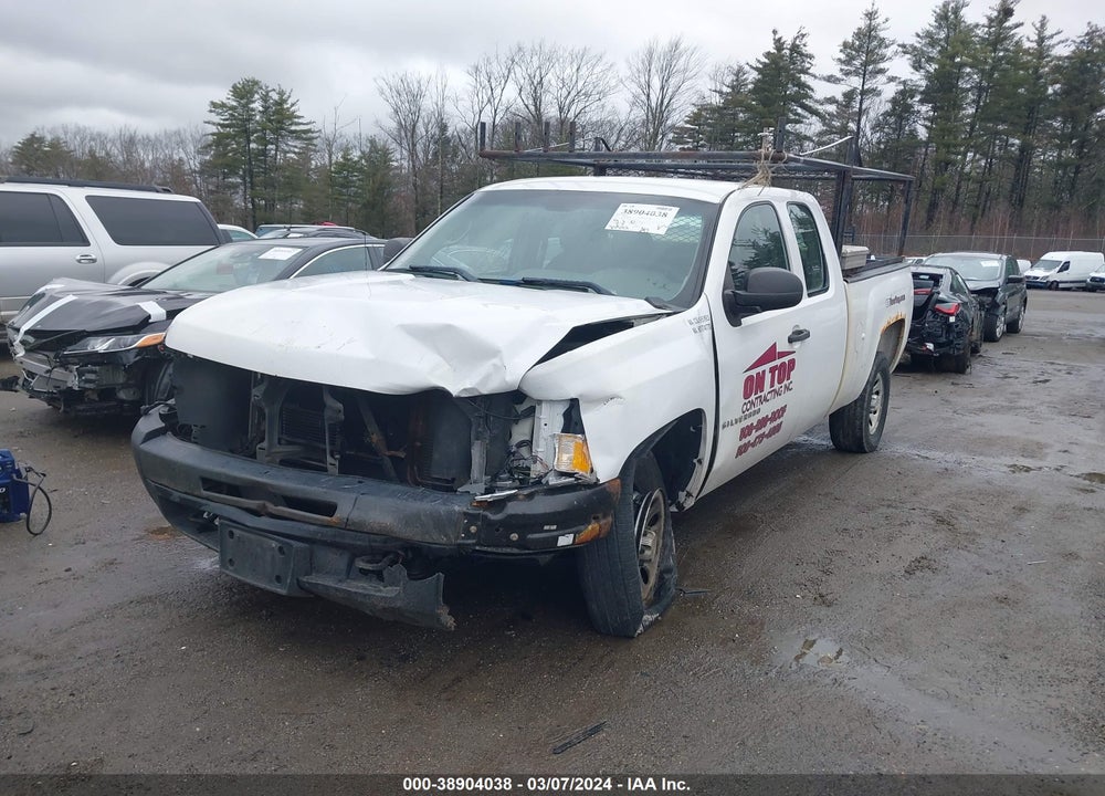 2011 CHEVROLET SILVERADO 1500 WORK TRUCK VIN: 1GCRKPEA7BZ283376