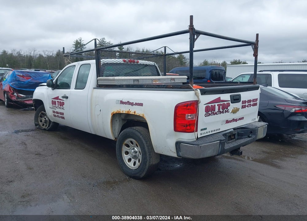 2011 CHEVROLET SILVERADO 1500 WORK TRUCK VIN: 1GCRKPEA7BZ283376