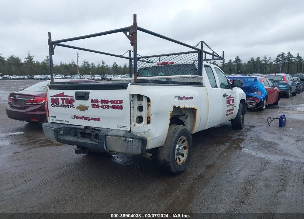 2011 CHEVROLET SILVERADO 1500 WORK TRUCK VIN: 1GCRKPEA7BZ283376