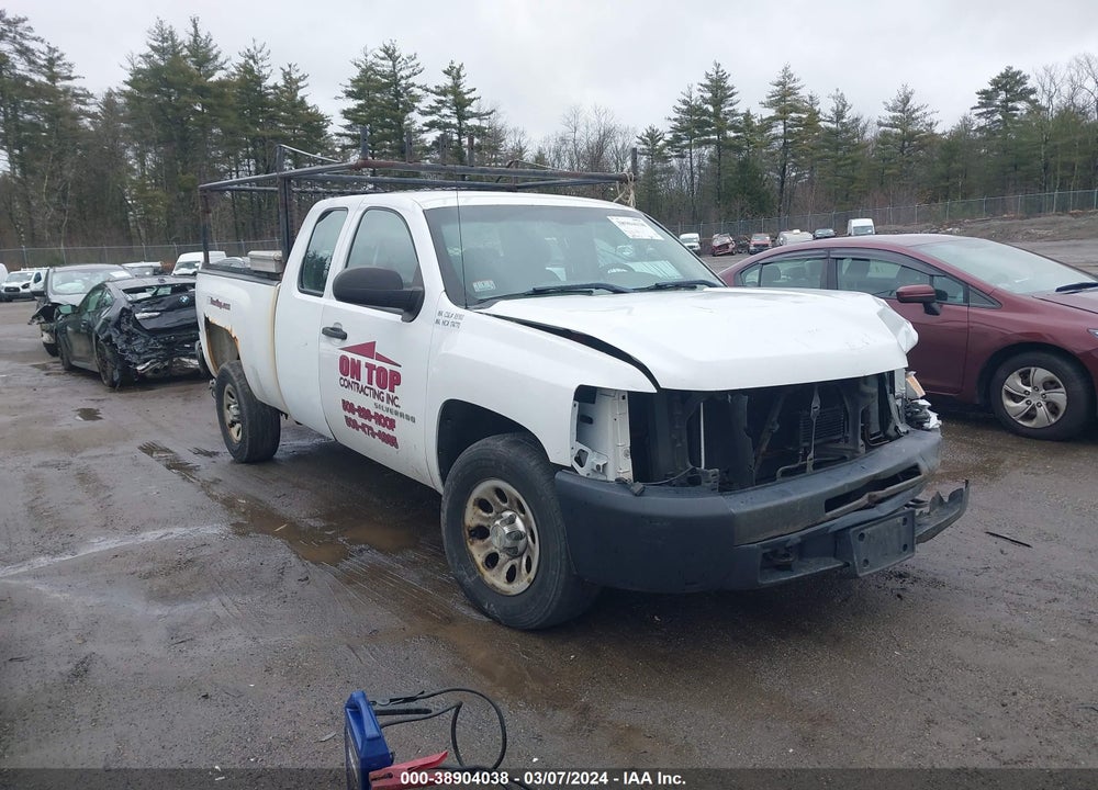 2011 CHEVROLET SILVERADO 1500 WORK TRUCK VIN: 1GCRKPEA7BZ283376