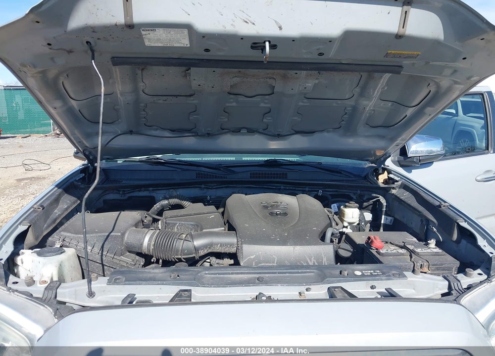 2018 TOYOTA TACOMA LIMITED VIN: 3TMGZ5AN3JM140067