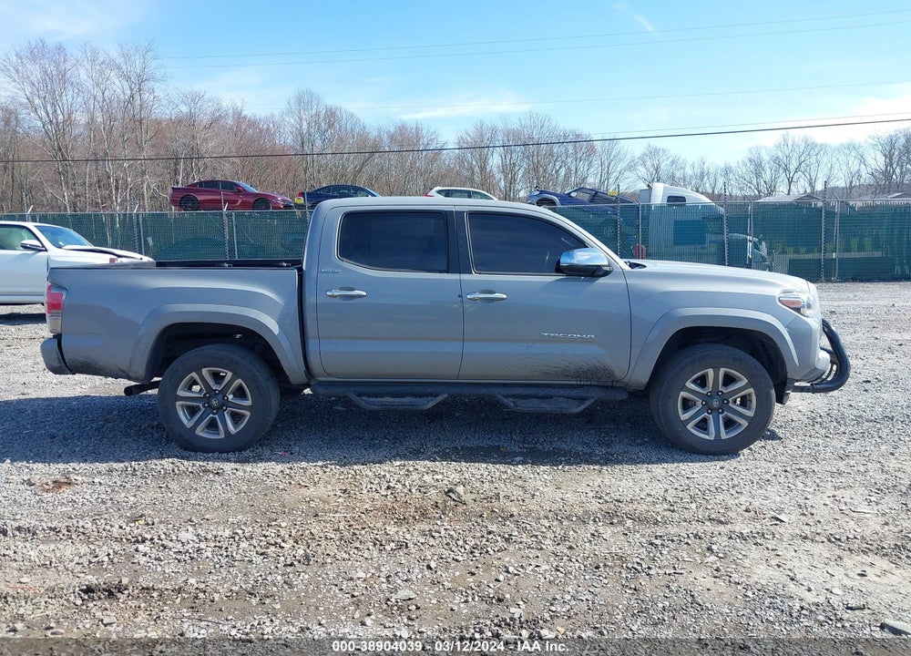 2018 TOYOTA TACOMA LIMITED VIN: 3TMGZ5AN3JM140067