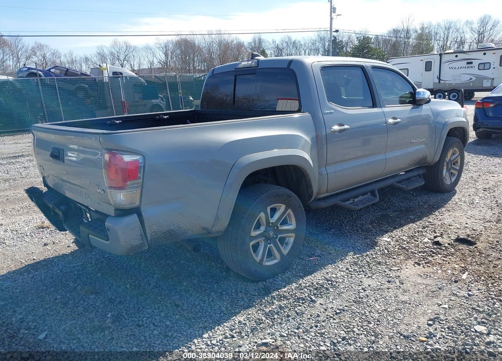 2018 TOYOTA TACOMA LIMITED VIN: 3TMGZ5AN3JM140067