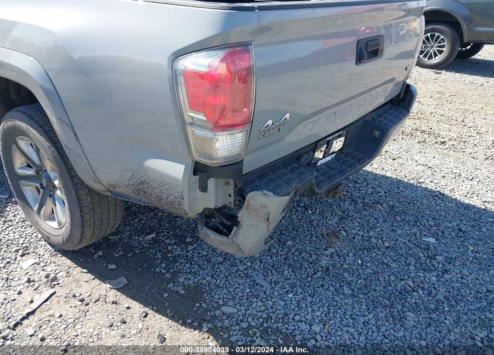 2018 TOYOTA TACOMA LIMITED VIN: 3TMGZ5AN3JM140067