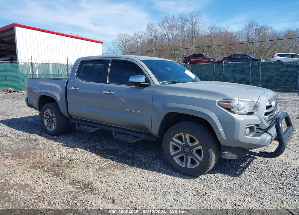 2018 TOYOTA TACOMA LIMITED VIN: 3TMGZ5AN3JM140067