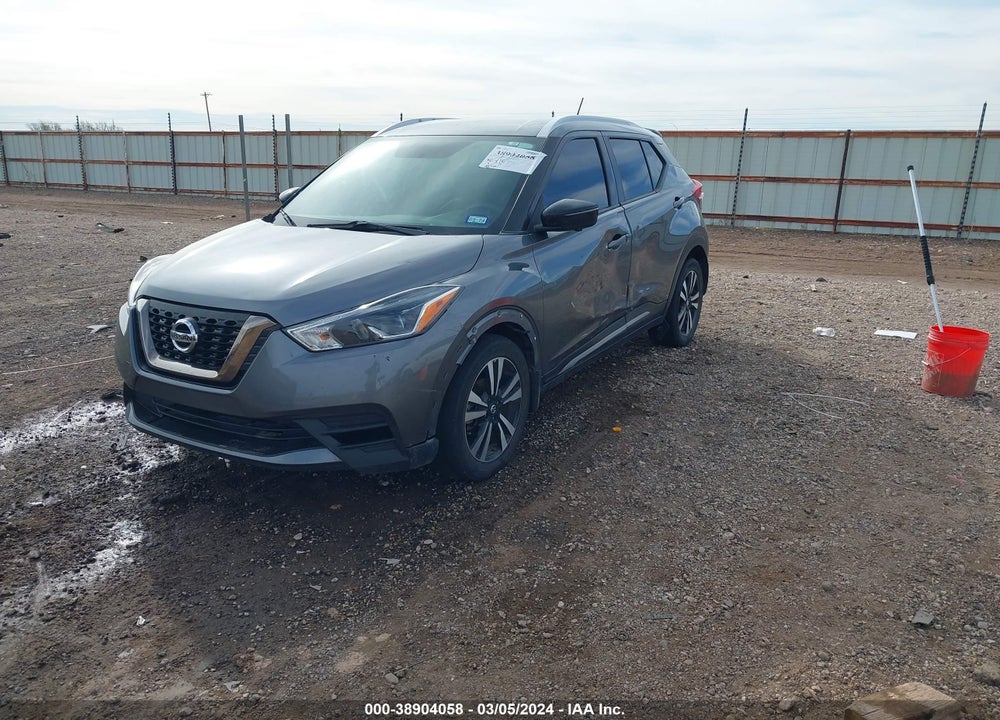 2019 NISSAN KICKS SR VIN: 3N1CP5CU3KL542187