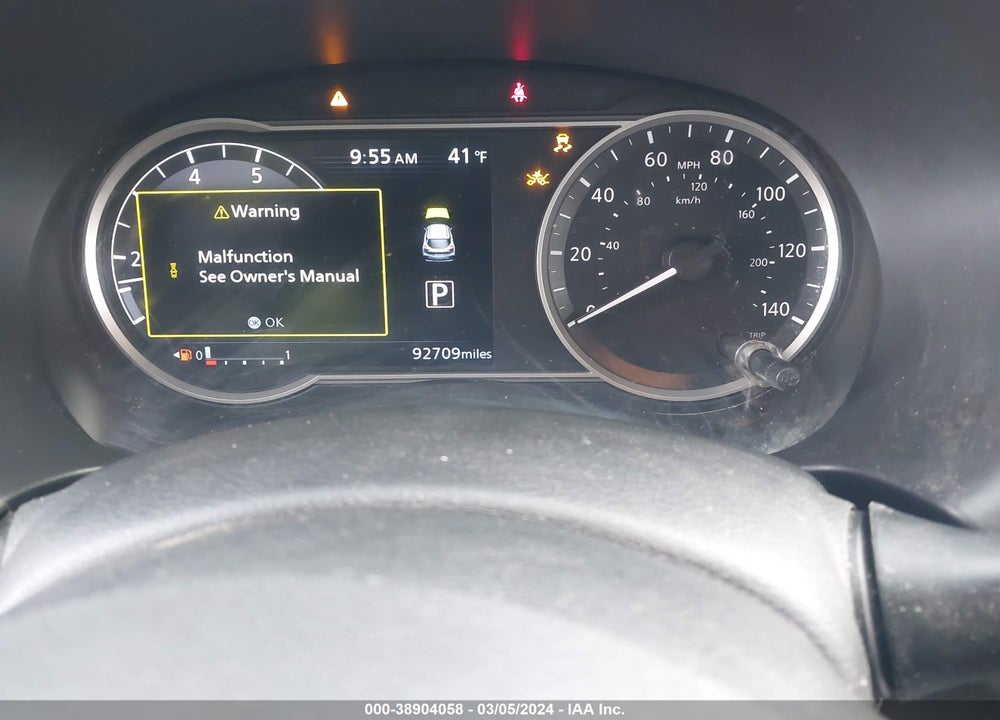 2019 NISSAN KICKS SR VIN: 3N1CP5CU3KL542187