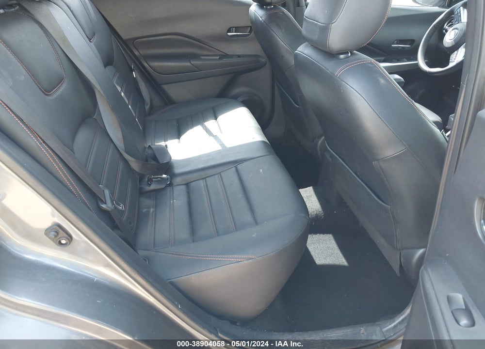 2019 NISSAN KICKS SR VIN: 3N1CP5CU3KL542187