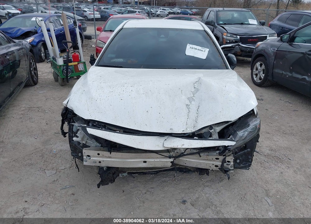 2021 TOYOTA CAMRY SE NIGHTSHADE EDITION AWD VIN: 4T1G11BK5MU021923