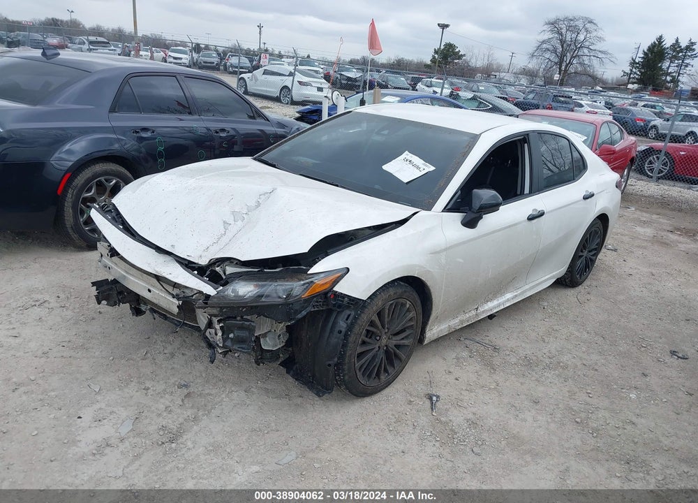 2021 TOYOTA CAMRY SE NIGHTSHADE EDITION AWD VIN: 4T1G11BK5MU021923
