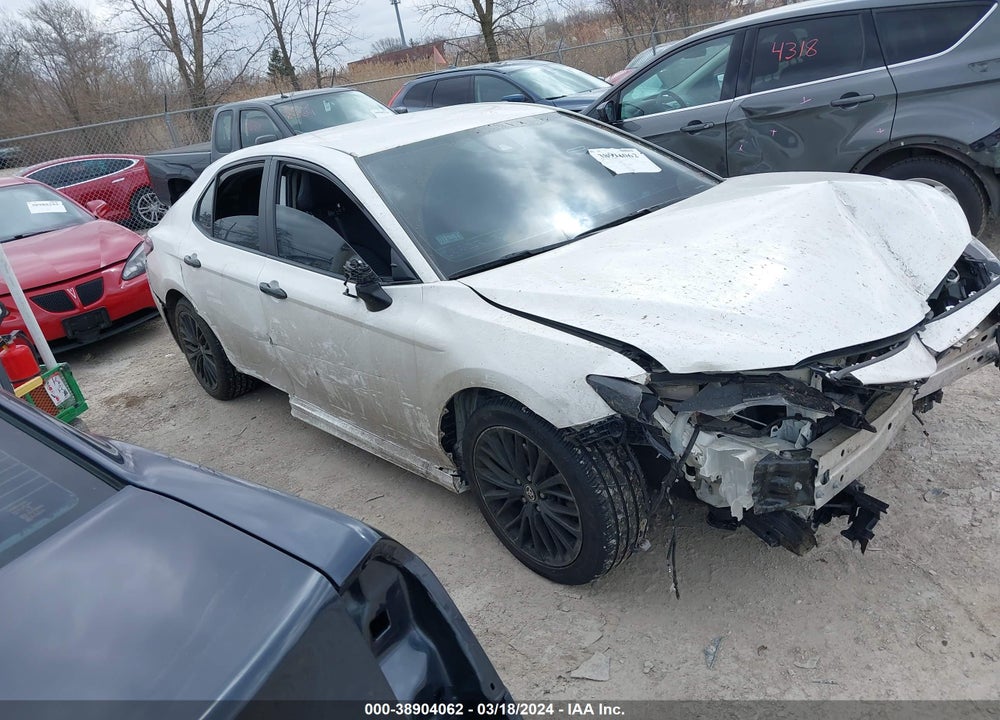 2021 TOYOTA CAMRY SE NIGHTSHADE EDITION AWD VIN: 4T1G11BK5MU021923
