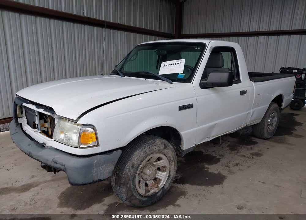 2010 FORD RANGER XL/XLT VIN: 1FTKR1AD5APA21540