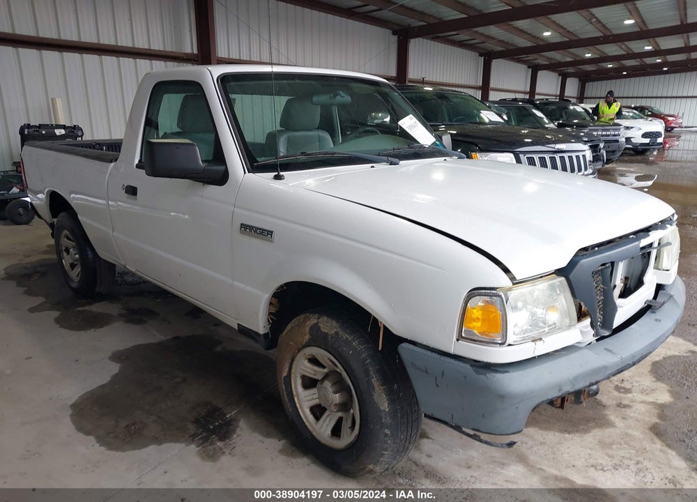 2010 FORD RANGER XL/XLT VIN: 1FTKR1AD5APA21540
