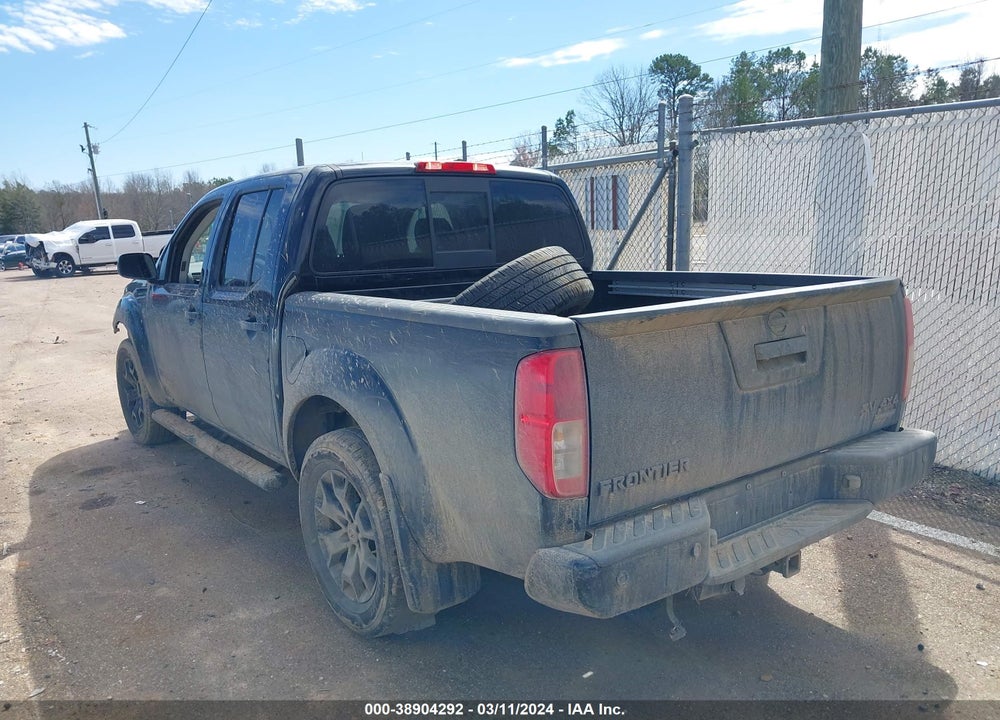 2020 NISSAN FRONTIER SV 4X4 VIN: 1N6ED0EB9LN713472