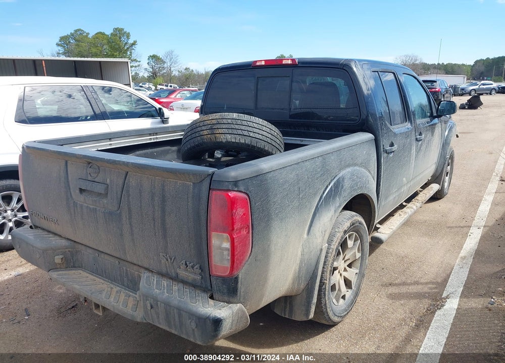 2020 NISSAN FRONTIER SV 4X4 VIN: 1N6ED0EB9LN713472
