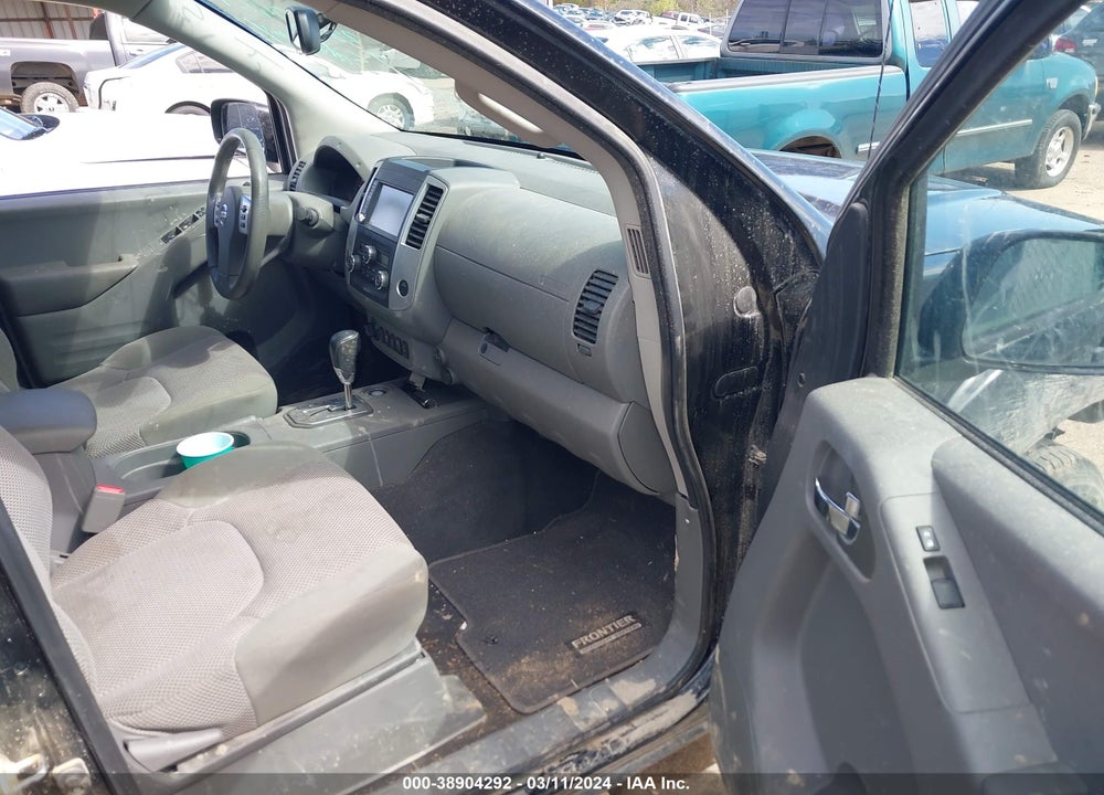 2020 NISSAN FRONTIER SV 4X4 VIN: 1N6ED0EB9LN713472
