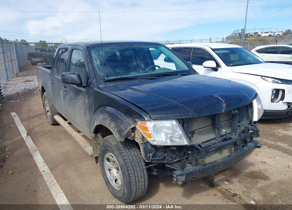 2020 NISSAN FRONTIER SV 4X4 VIN: 1N6ED0EB9LN713472