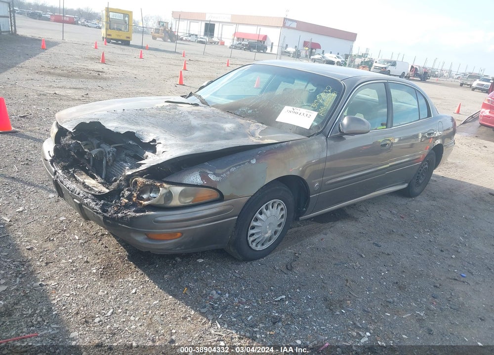 2002 BUICK LESABRE CUSTOM VIN: 1G4HP54K22U251813
