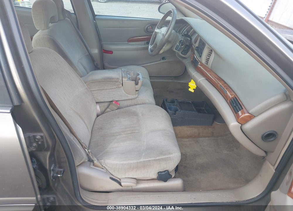 2002 BUICK LESABRE CUSTOM VIN: 1G4HP54K22U251813