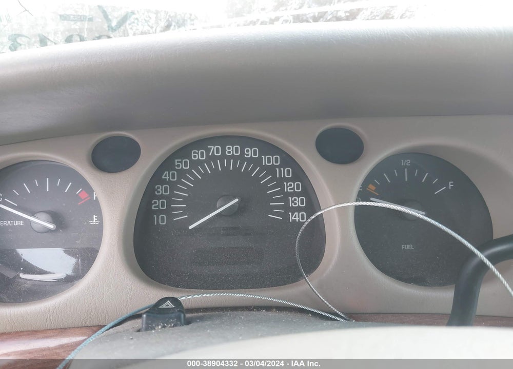 2002 BUICK LESABRE CUSTOM VIN: 1G4HP54K22U251813