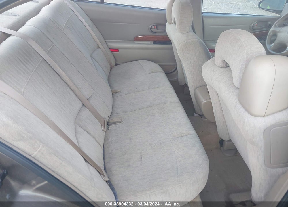 2002 BUICK LESABRE CUSTOM VIN: 1G4HP54K22U251813