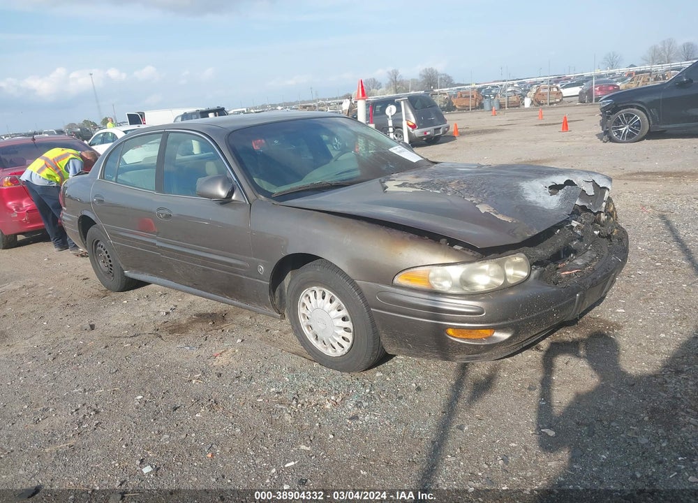 2002 BUICK LESABRE CUSTOM VIN: 1G4HP54K22U251813