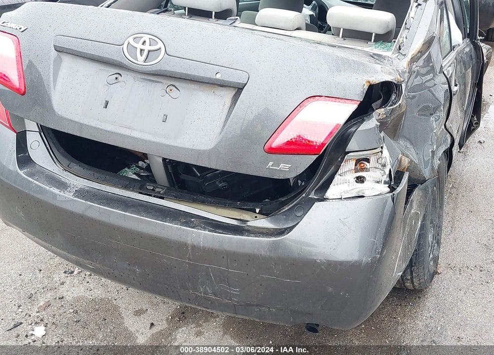2009 TOYOTA CAMRY LE VIN: 4T4BE46K79R122775