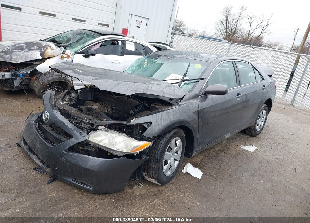 2009 TOYOTA CAMRY LE VIN: 4T4BE46K79R122775