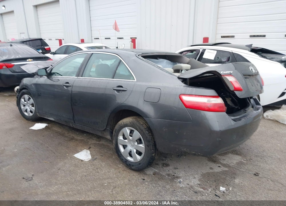 2009 TOYOTA CAMRY LE VIN: 4T4BE46K79R122775