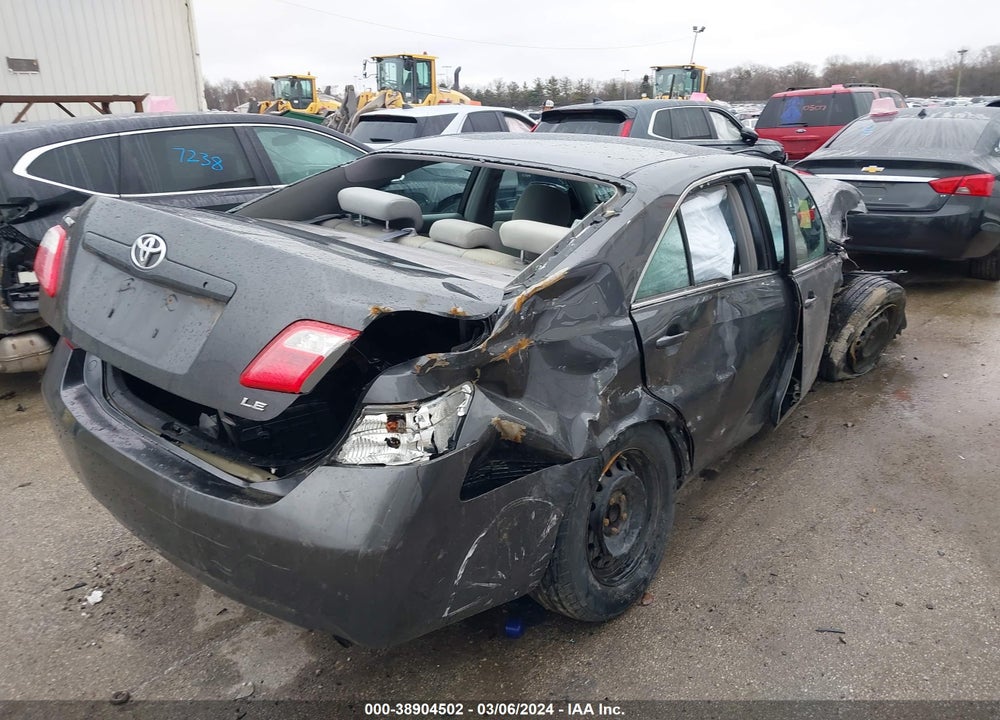 2009 TOYOTA CAMRY LE VIN: 4T4BE46K79R122775
