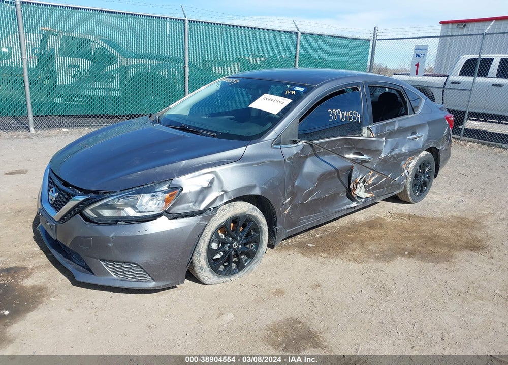 2018 NISSAN SENTRA S VIN: 3N1AB7AP3JY247025