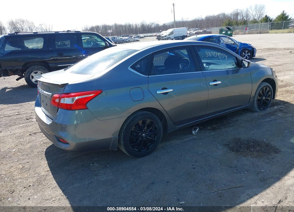 2018 NISSAN SENTRA S VIN: 3N1AB7AP3JY247025