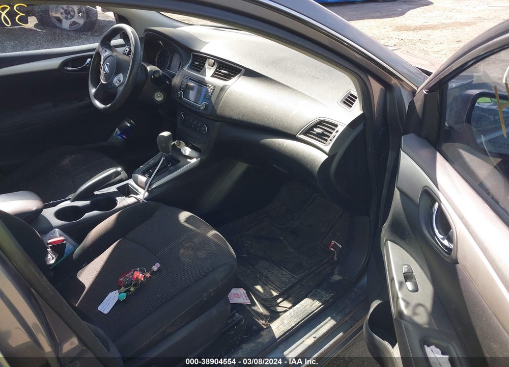 2018 NISSAN SENTRA S VIN: 3N1AB7AP3JY247025