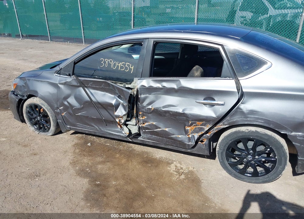 2018 NISSAN SENTRA S VIN: 3N1AB7AP3JY247025
